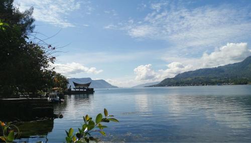 Surrounding environment, Zoe's Paradise Waterfront Hotel in Samosir