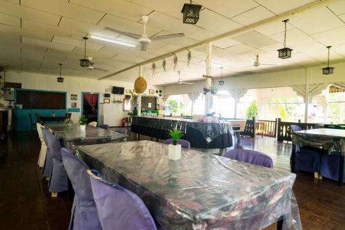 Közös társalgó / TV, Impian Inn in Tioman Island