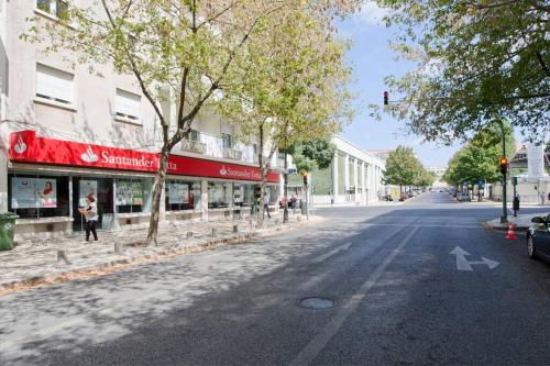 Saldanha Avenida, Lisabon (fotografie 2)