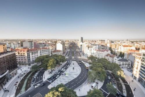 Saldanha Avenida, Lisabon (fotografie 6)
