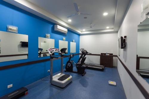 Fitnes center, Ginger Hotel Jaipur in Jaipur