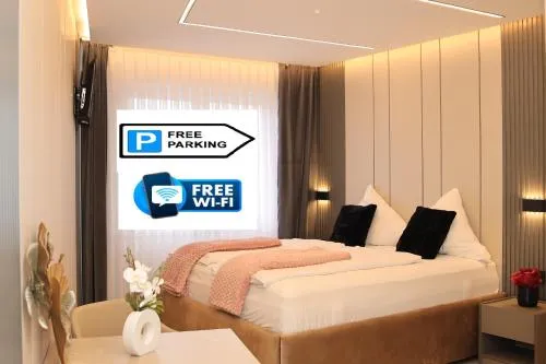 Hotel am Asenberg - Bad Salzuflen - nähe Messe, schnelles WLAN, freie Parkplätze, in Bad Salzuflen, Deutschland