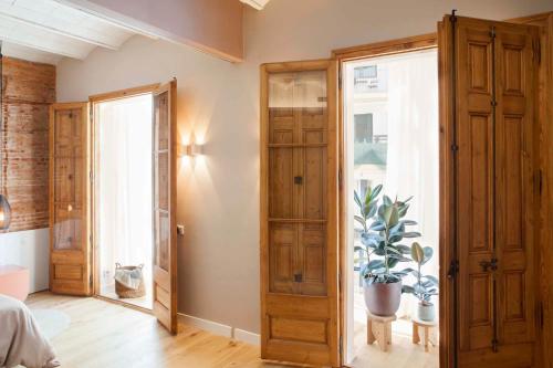 DestinationBCN Universitat Apartments Room Type - Deluxe One-Bedroom Apartment, inner courtyard view