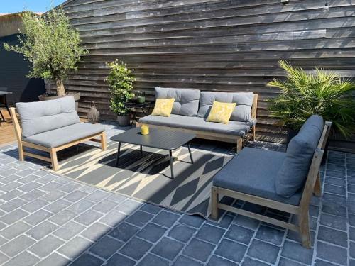 Maison moderne proche Golf et plage du Touquet in เลอตูเกต์