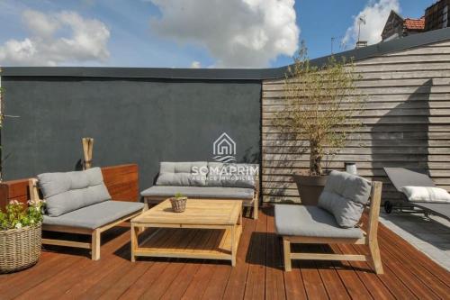 Maison moderne proche Golf et plage du Touquet in เลอตูเกต์