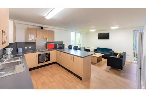sala de TV, UHI Dornoch- Campus Accommodation in Dornoch