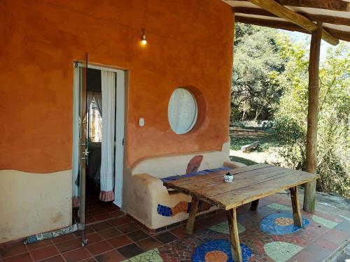 Balkons/terase, YVY CASA HOTEL in Samaipata