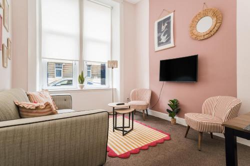 4 Beds - City Gateway Getaway with Free Parking, Glasgow (fotografie 8)