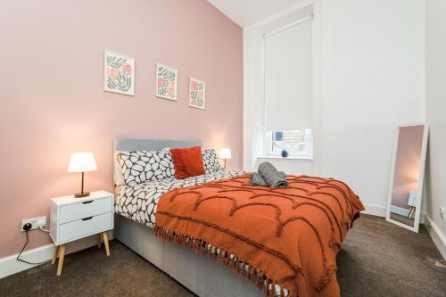 4 Beds - City Gateway Getaway with Free Parking, Glasgow (fotografie 6)
