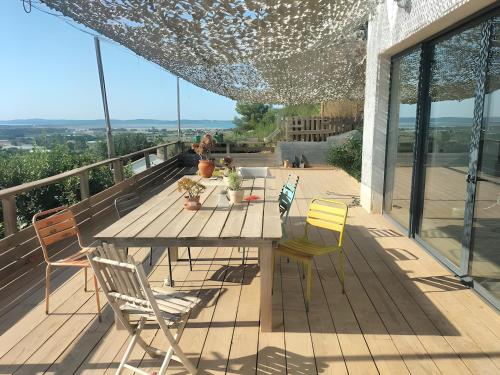 Le Qg pour 4 gîte à louer Costebelle