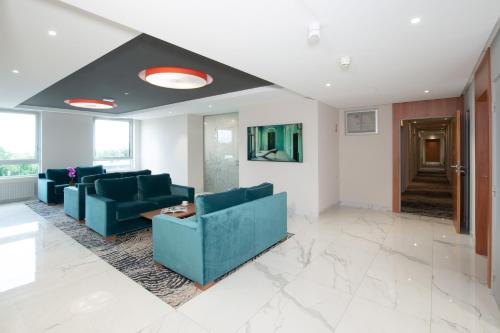 Közös társalgó / TV, Capucine Cosy Appart Hôtel 3 étoiles (Capucine Cosy Appart Hotel 3 etoiles) in Archamps