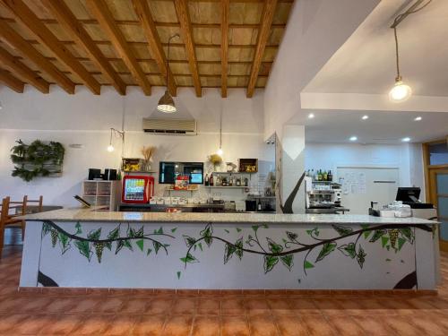 Étterem, El Cerrao-PauNatura in Sot De Chera