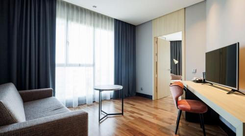 Superior Double or Twin Room room in Ilunion Alcala Norte