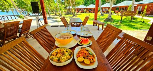 Restaurant, Raflow Resort Raja Ampat in Raja Ampat