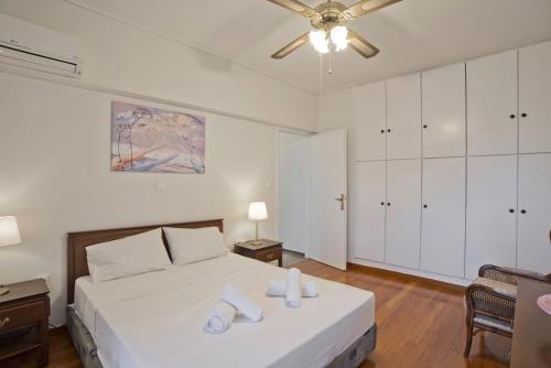 Afrodite Classic Residence, 2BR, WiFi, City View, Афины