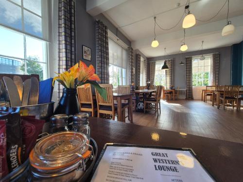 Restoran, The Great Western Hotel in Taunton