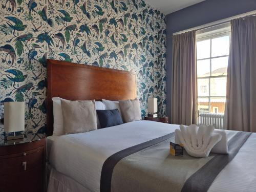 The Great Western Hotel in Taunton