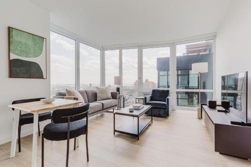 Blueground Jersey City gym game room wd NYC-1575 in New York, USA