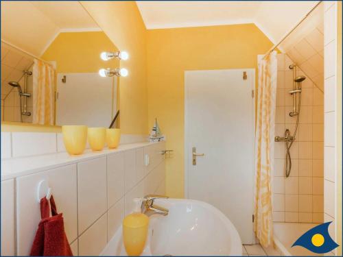 Ferienwohnung am Krebssee Whg Adler 3.6km von Pudagla entfernt