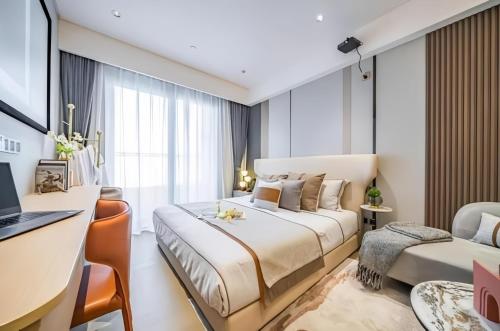 래플스 이그제큐티브 아파트먼트 (Raffles Executive Apartment) in 톈허 구