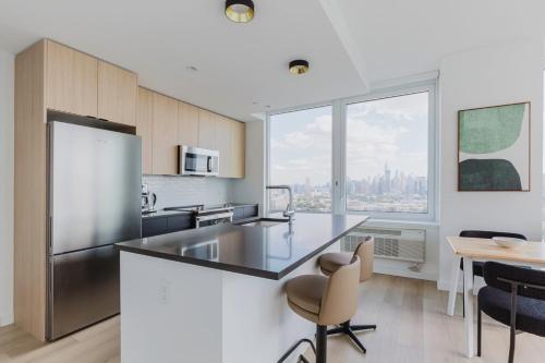 Blueground Jersey City gym game room wd NYC-1575 in New York, USA