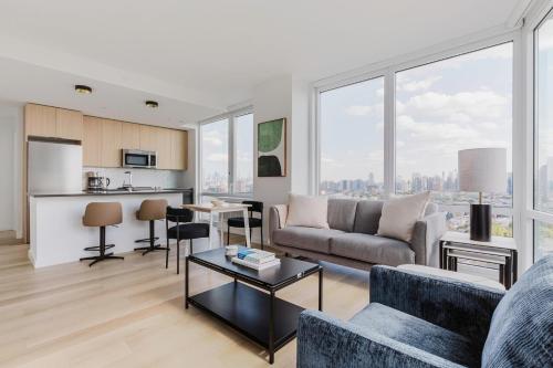 Blueground Jersey City gym game room wd NYC-1575 in New York, USA