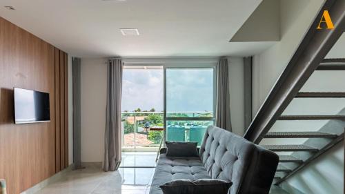 Flat moderno, confortável Praia de Serrambi BFS312 (Flat moderno, confortavel Praia de Serrambi BFS312) in อีโปะจูกา