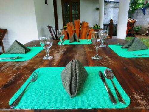 레스토랑, Green Heaven Resort Udawalawa in 우다왈라위