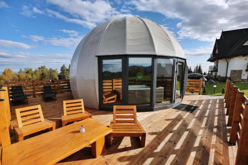 Tatry Mountain Glamp z jacuzzi, Zakopane (photo 9)