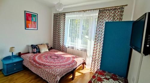 1 double bed