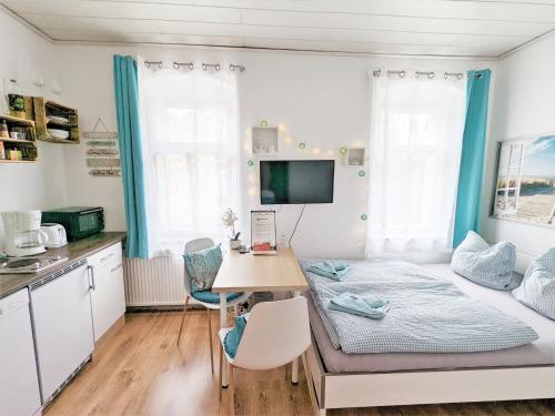 Urlaubsmagie - Ferienwohnung Tautropfen - Garten mit Terrasse & Saisonaler Pool - H2, Sebnitz (fotografie 6)
