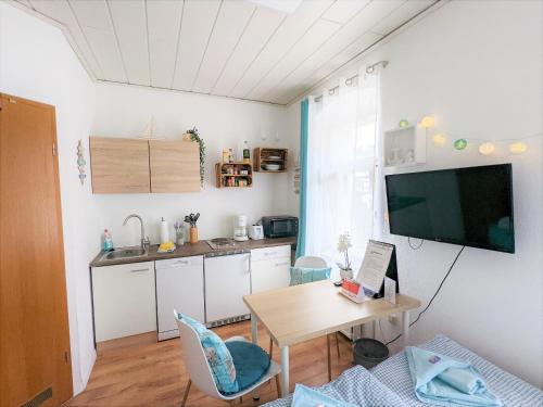 Urlaubsmagie - Ferienwohnung Tautropfen - Garten mit Terrasse & Saisonaler Pool - H2, Sebnitz (fotografie 4)