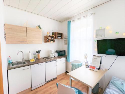 Urlaubsmagie - Ferienwohnung Tautropfen - Garten mit Terrasse & Saisonaler Pool - H2, Sebnitz (fotografie 9)
