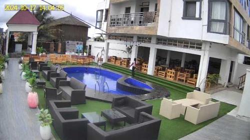 Restaurante, Blue Moon Beach Hotel and Resort Lekki Lagos in Lekki