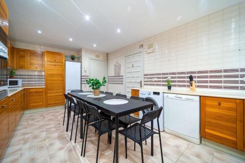 مطبخ, P CasaCafe Madrid Calle Carlos Dubois 3 in ماجاداهوندا