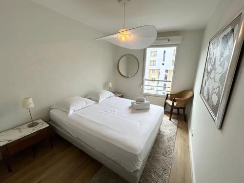 Appartement avec balcon, Lyon (photo 4)