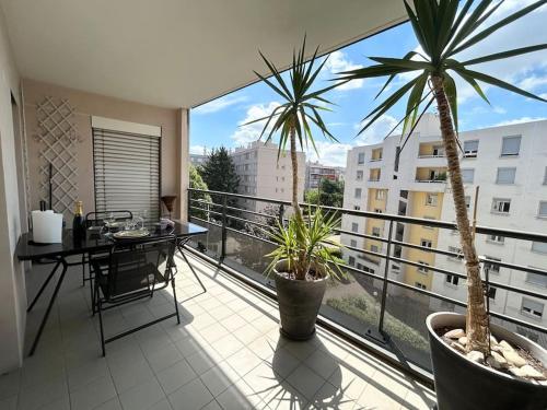 Appartement avec balcon, Lyon (photo 7)