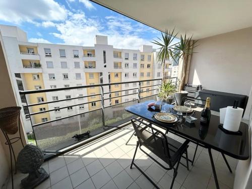 Appartement avec balcon, Lyon (photo 9)