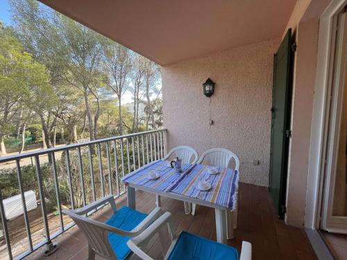 Studio cabine avec piscine, tennis et parking a 400m de la plage - 4 couchages, Saint-Aygulf - FR-1- near Le Botafogo