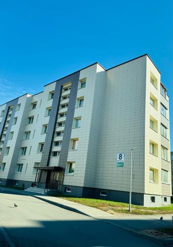 Buitenkant, Taikos apartamentas in Mazeikiai