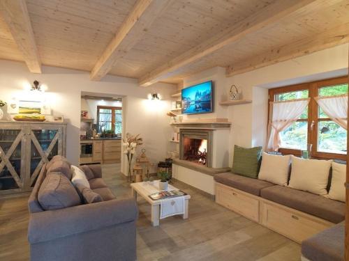  Ein Luxus-Refugium für 10 Personen in Abbadia San Salvatore