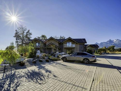 Vedere exterior, YQ Apartments - Brand new - Top materials - Free parking in Velka Lomnica