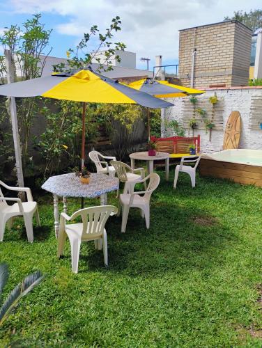Pousada Beach Eco House Floripa in São João do Rio Vermelho