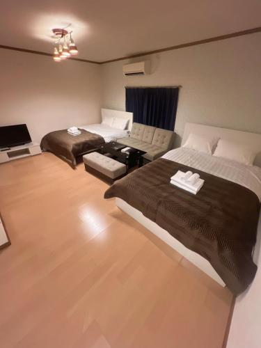 Reifa動物園前3号館 Room Type - Quadruple Room