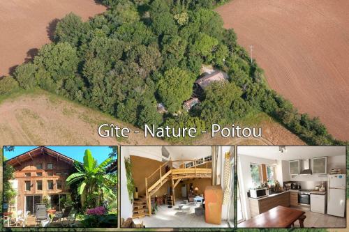 Gîte-Nature-Poitou gîte à louer Archigny