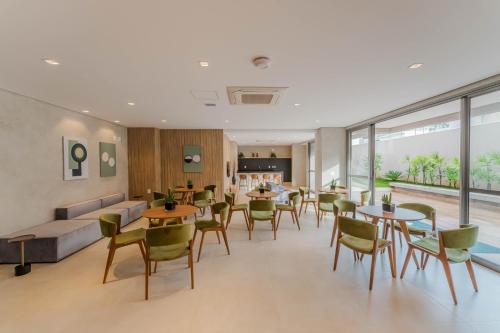 館内設備, My Allure Moema - Com café da manhã opcional e Recepção 24 horas (My Allure Moema - Com cafe da manha opcional e Recepcao 24 horas) in モエマ