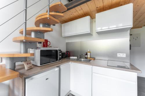 مطبخ, Silk - Studio en plein coeur de Lyon in 4e arrondissement