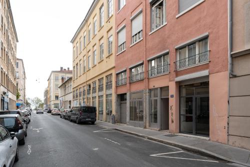 المنظر الخارجي, Silk - Studio en plein coeur de Lyon in 4e arrondissement