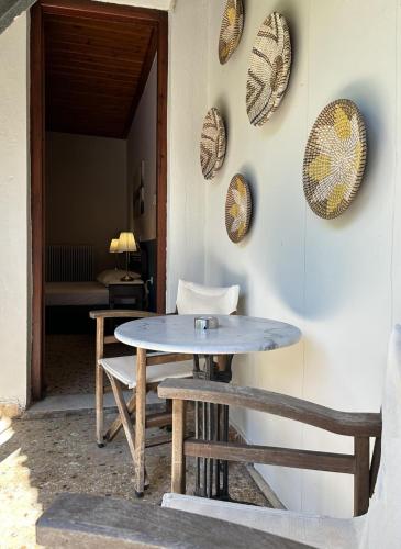 Terraza/balcón, Chrysiida Apartments Kalavrita in Kalavryta