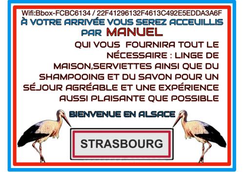 Appartement lumineux Classé au cœur de Strasbourg, Strasburgo (foto 4)